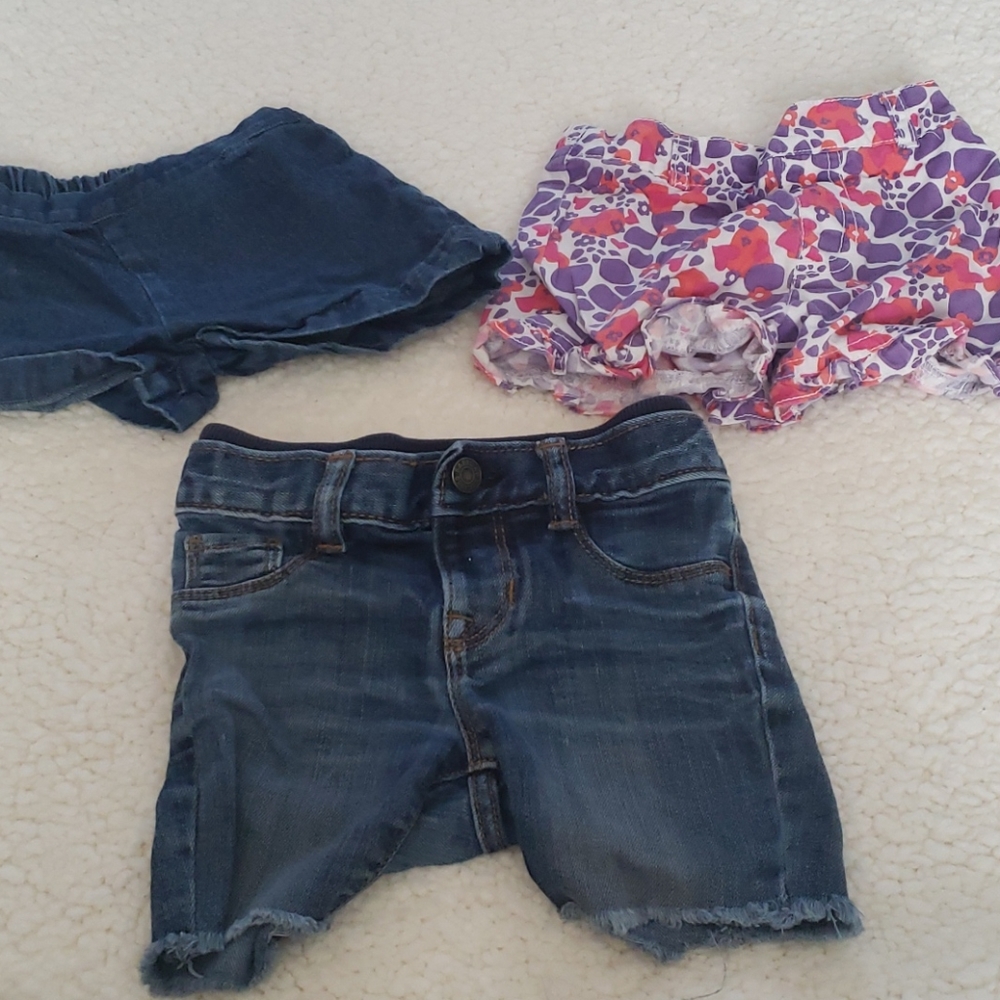 3 toddler shorts
